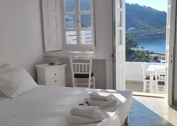 بيت ضيافة Patmos Bay Sapsila